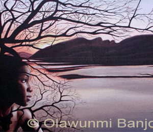 Desire, Oil on Canvas, 36 x 48 inches, 2011