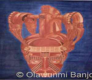 The Ivory Ligbe Mask