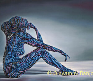 Contemplation, Oil on Canvas, 22 x 28 inches, 2016