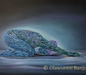 Recess, Oil on Canvas, 22 x 28 inches, 2016