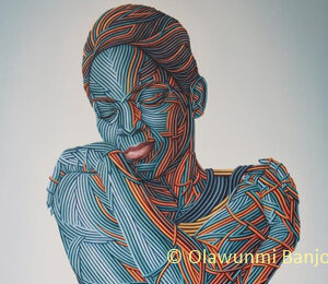 Sense Of Self III (Within You), Oil on Canvas, 48 x 40 inches, 2018