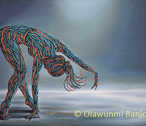 Sway, Oil on Canvas, 22 x 28 inches, 2016