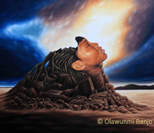 Awakening I, Oil on Canvas, 36 x 48, 2014