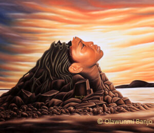 Awakening II, Oil on Canvas, 36 x 48, 2014