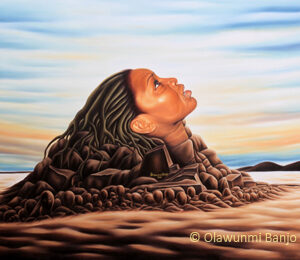 Awakening III, Oil on Canvas, 36 x 48, 2014