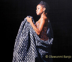 Choice of Freedom II,  Oil on Canvas, 60 x 48, 2014