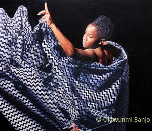 Choice of Freedom III, Oil on Canvas, 60 x 48, 2014