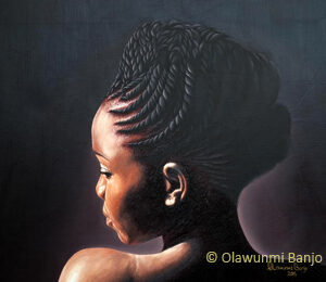 Conscience I, Oil on Canvas, 22 x 28 inches, 2014