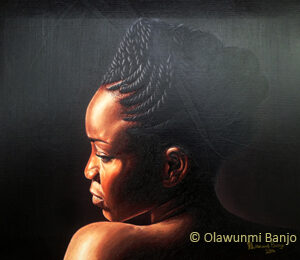 Conscience II, Oil on Canvas, 22 x 28 inches, 2014