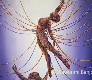 Synergy, Oil on Canvas, 48 x 40 inches, 2019