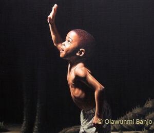 Illumine II, Oil on Canvas, 40 x 36 inches, 2013