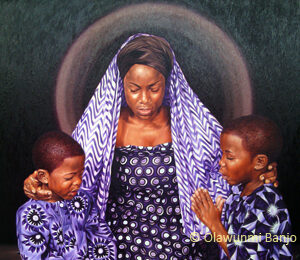 Not to Prey, Oil on Canvas, 48 x 40 inches, 2014