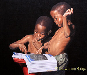 Progressivism, Oil on Canvas, 36 x 40 inches, 2013