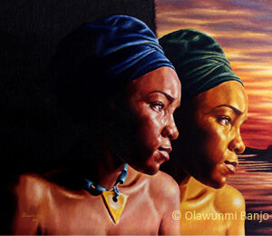 The Other Side, Oil on Canvas, 36 x 48 inches, 2012