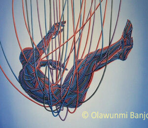 Moments I, Oil on Canvas, 48 x 40 inches, 2020