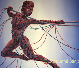 Moments II, Oil on Canvas, 48 x 40 inches, 2020