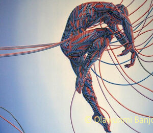 Moments III, Oil on Canvas, 48 x 40 inches, 2020