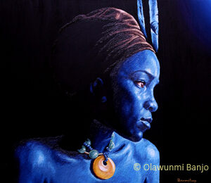 Unexpressed Thought, Oil on Canvas, 36 x 48 inches, 2011